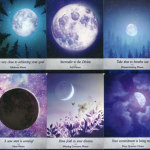 Moonology Oracle Cards - Yasmin Boland Sample