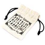 Lapis Rune Stones bag
