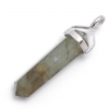 Labradorite DT Pendant In Sterling Silver Setting