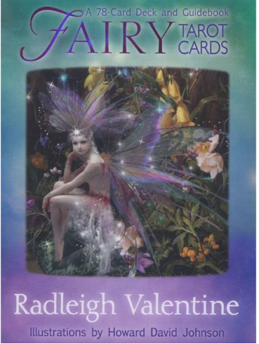 Fairy Tarot Cards By Radleigh Valentine