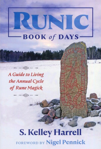 Runic Book Of Days By S. Kelley Harrell