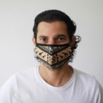 African Tribal Face Mask (Adult) 3