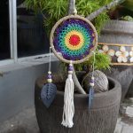Medium Rainbow Elemental Spirits Dream Catcher 2