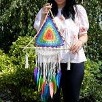 Multi Pyramid Large Bali Dreamcatcher 3