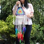 Multi Pyramid Medium Bali Dreamcatcher