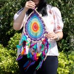 Multi Teardrop Large Bali Dreamcatcher 2