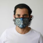 Mystical Owl Face Mask (Adult) 2