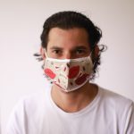 Oriental Poppies Face Mask (Adult) 2