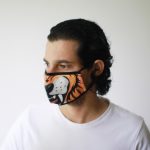 Tiger Face Mask (Adult) & (Children) Sizes 2