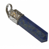 Lapis Lazuli Pencil Point Pendant with Decorative Setting
