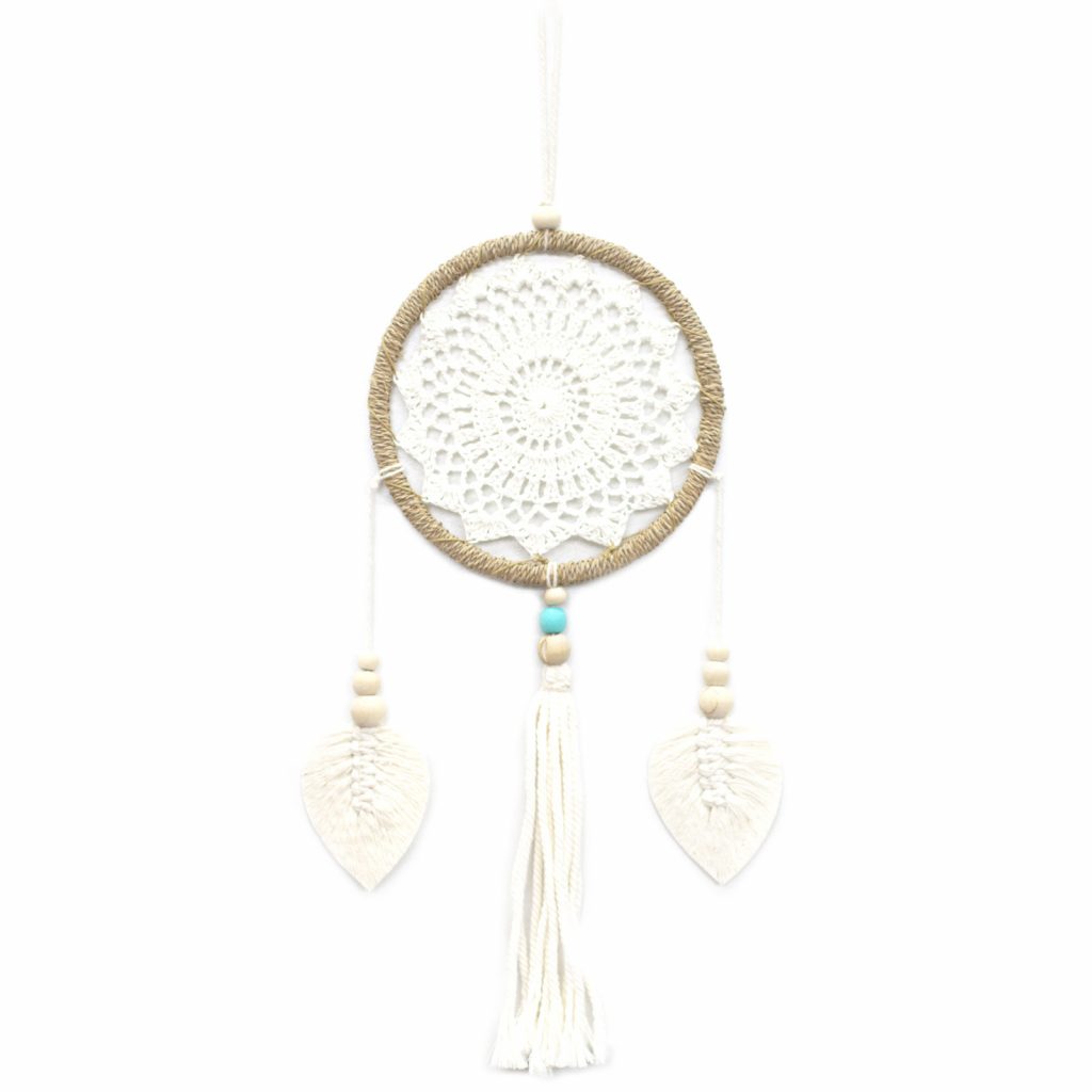 Medium Natural Elemental Spirits Dream Catcher - The Spirit Shop