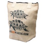Two Turtles Eco Jute Bag (Assorted)