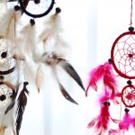 Coffee-Cream-Chocolate Dream Catcher- Medium Round2