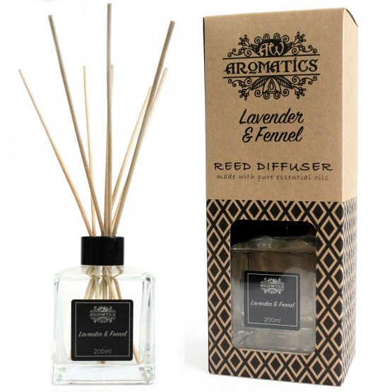 Lavender & Fennel Essential Oil Reed Diffuser