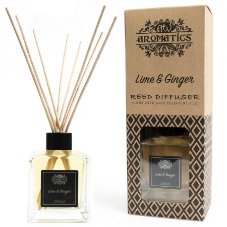 Lime & Ginger Essential Oil Reed Diffuser