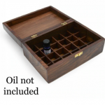 Wooden Essential Oil Box (For 24 Bottles) 2