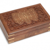 Wooden Sheesham Butterfly Box