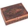 Lotus Tarot Box With Copper Effect