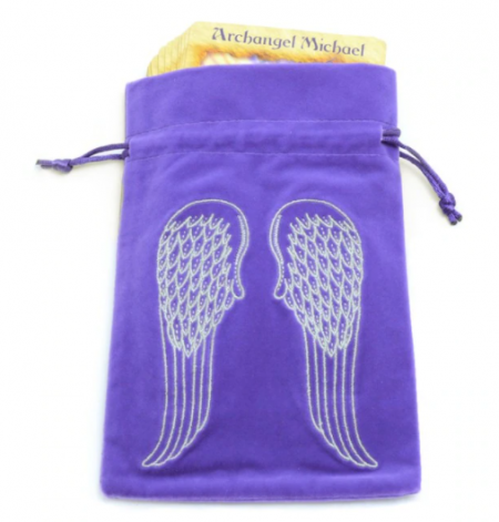 Angel Wings Bag - Purple