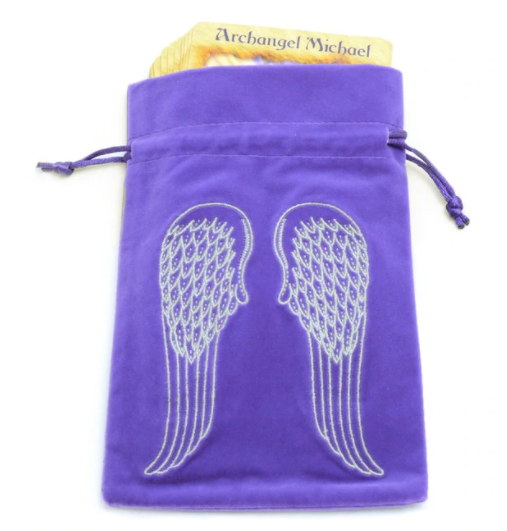Angel Wings Bag - Purple