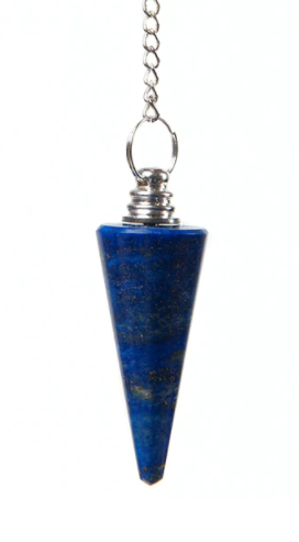Lapis Lazuli Smooth Cone Pendulum