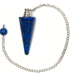 Lapis Lazuli Smooth Cone Pendulum 2
