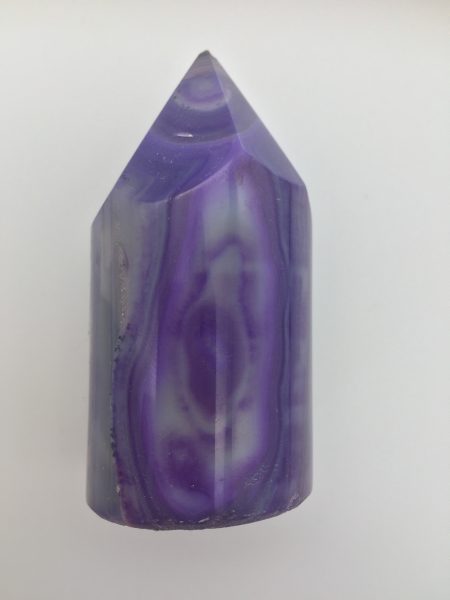 Purple Agate Cylinder
