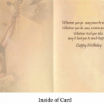 The Sacred Pipe Greeting Card (Birthday) 2