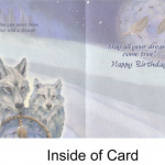 Nothing Can Hold A Dream Greeting Card (Birthday) 2