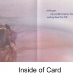 Kindred Souls Greeting Card (Loving Message) 2