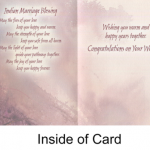 The Secret Greeting Card (Indian Marriage Blessing)2