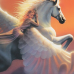 Pegasus Card (No Message)