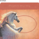 Pegasus Card (No Message) 2