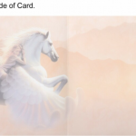 Pegasus Card (No Message) 3