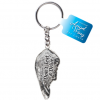 Angel Wing Keyring - Don't Text And Drive