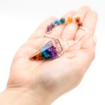 Orgonite Power Chakra Pendulum - Chakra 3