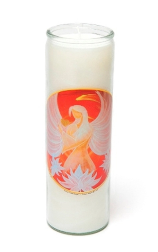 Lotus Angel Of Love Aromatic Candle