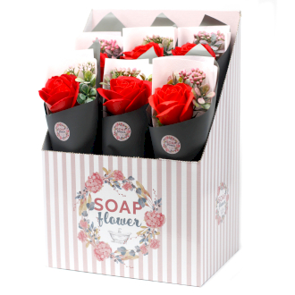 Soap Flower - Rose Bouquet
