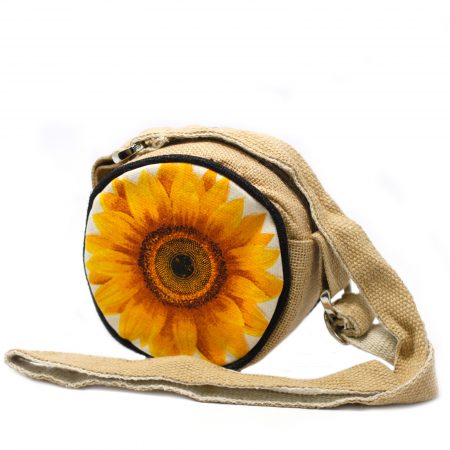 Sunflower Eco Round Bag (Small)