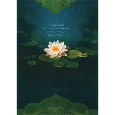 Bouquet Of Light Card (Loving Thoughts Message)