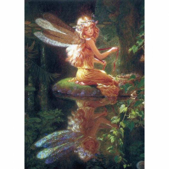 Faery Reflection Card (No Message)