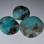Amazonite Crystal Palm Stone