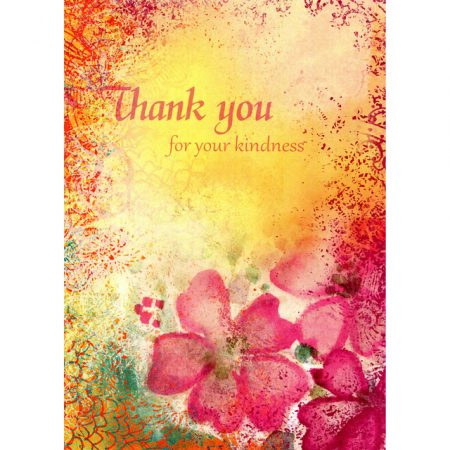 Kindness Thanks Card (No Message)