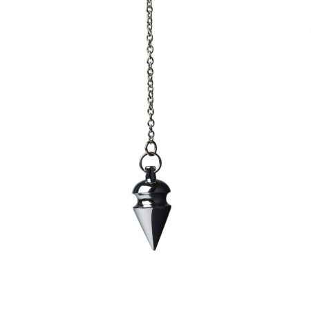 Rounded Conical Pendulum - (Brass Chrome-Plated)