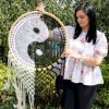 Extra Large Yin Yang Bali Dream Catchers 50 cm
