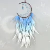 Moon Dream Catcher With Pendant