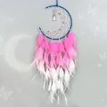 Moon Dream Catcher with Pendant P&W