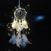 Led Dream Catcher 13 cm Blue