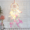 Led Dream Catcher 13 cm Pink