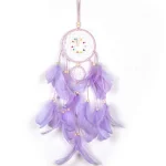 Vintage Dream Catcher 11 cm Purple